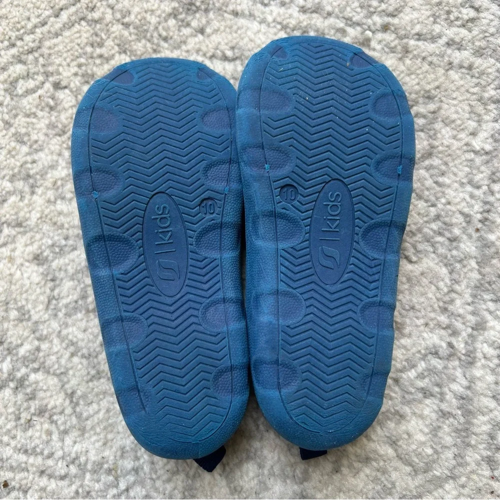 Boy's Blue Shark Non-Slip Water Shoes